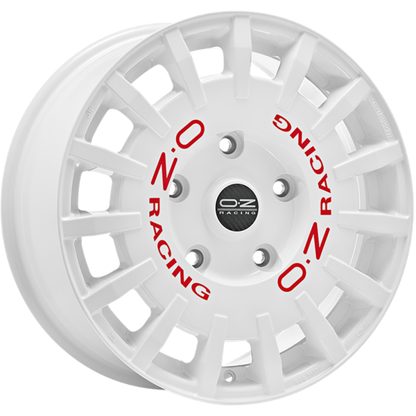 OZ RALLY RACING VAN WHITE 8,00x18 5x120,00 ET45,00