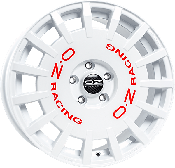 OZ RALLY RACING WHITE 7,00x17 5x100,00 ET35,00