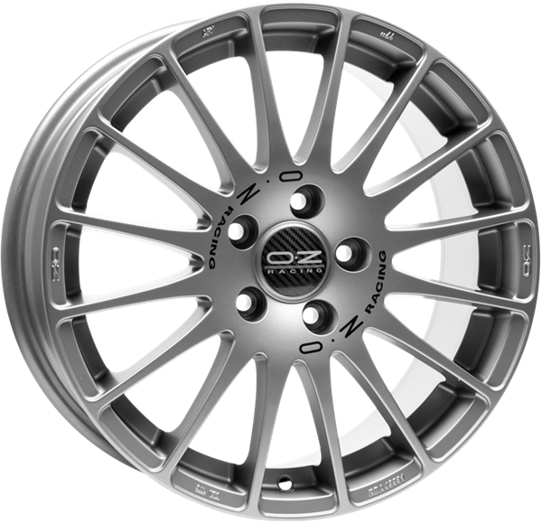 OZ SUPERTURISMO GT - GRIGIO CORSA 6,50x15 4x108,00 ET42,00