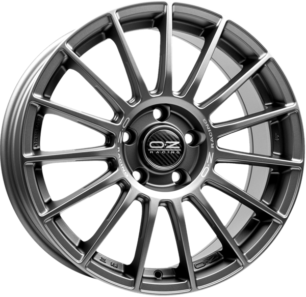 OZ SUPERTURISMO LM GRAPHITE 7,50x17 5x100,00 ET35,00