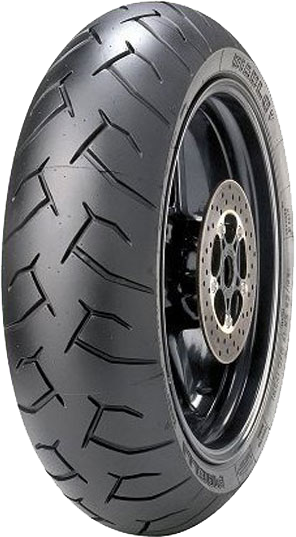 Pirelli Diablo 180/55Z R17 (73 W) Traseros TL M/C