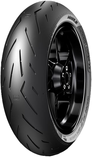 Pirelli Diablo Rosso Corsa II 190/50ZR17 (73 W) Traseros TL M/C