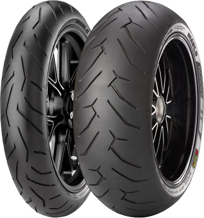 Pirelli Diablo Rosso II 160/60Z R17 (69 W) Traseros TL M/C