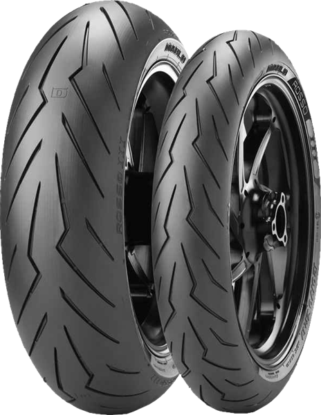 Pirelli Diablo Rosso III 120/70ZR17 (58 W) Delanteros TL M/C K