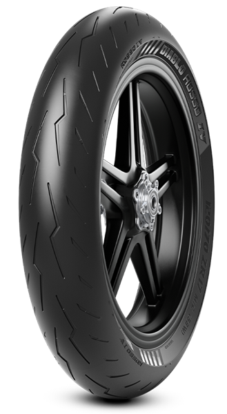 Pirelli Diablo Rosso IV 120/70ZR17 (58 W) Delanteros TL M/C