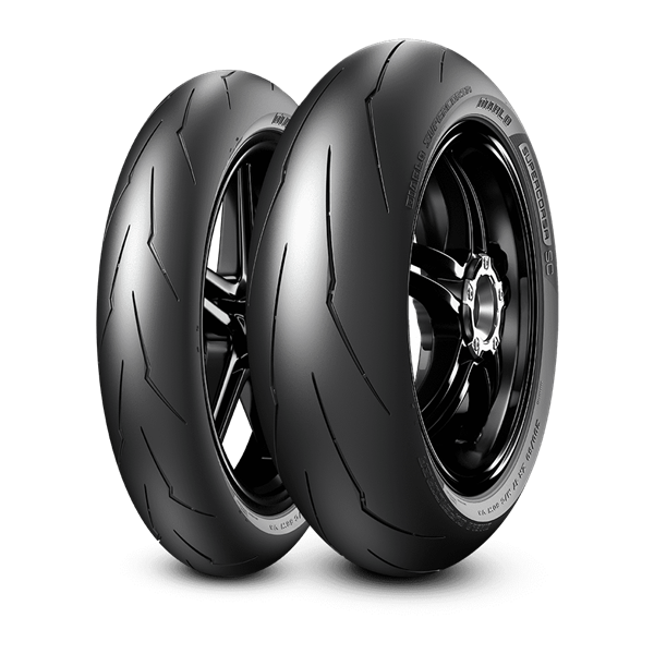 Pirelli Diablo Supercorsa SC V3 160/60ZR17 69 W Traseros TL M/C SC1