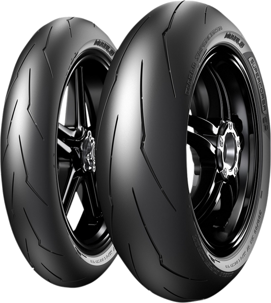 Pirelli Diablo Supercorsa SP V3 190/50Z R17 (73 W) Traseros TL M/C SP