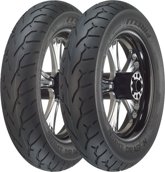 Pirelli Night Dragon 130/90 B16 73 H Delanteros TL M/C RF