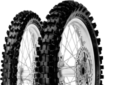 Pirelli Scorpion MX Mid Soft 32 110/90-17 60 M Traseros TT NHS