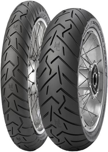 Pirelli Scorpion Trail II 180/55ZR17 (73 W) Traseros TL M/C