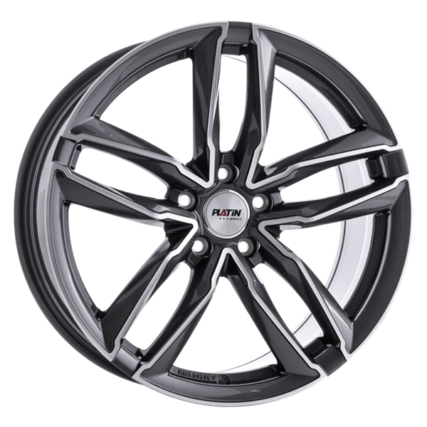 PLATIN Wheels P 76 Grey Polished 7,50x17 5x112,00 ET46,00