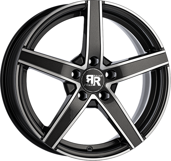 Racer ARTIC EVO Gun Metal Polished 6,50x15 4x108,00 ET20,00