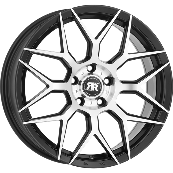 Racer COBRA Black Machined 7,50x17 5x114,30 ET40,00