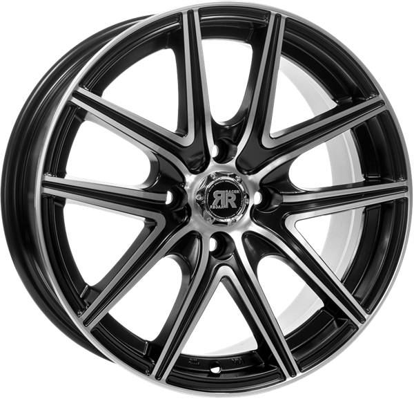 Racer HORNET Black Polished 6,50x15 4x108,00 ET15,00