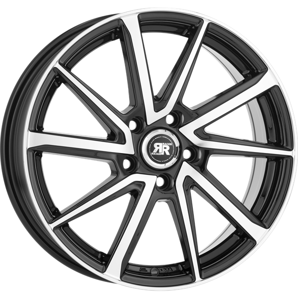 Racer ROAD Black Polished 5,50x15 4x100,00 ET42,00