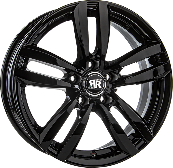 Racer TARGET Black 6,50x16 5x108,00 ET47,50