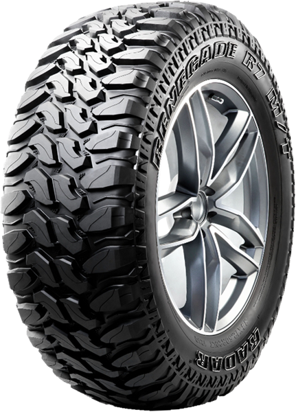 Radar Renegade R7 M/T 295/70 R17 121/118 Q POR, OWL