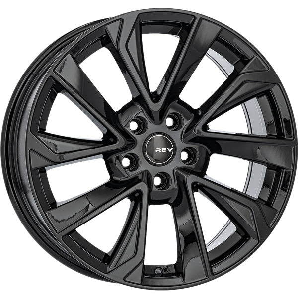 REVATIVO Orbit Gloss Black 6,50x16 5x108,00 ET45,00