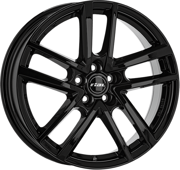 RIAL Astorga black 7,50x18 5x100,00 ET39,50