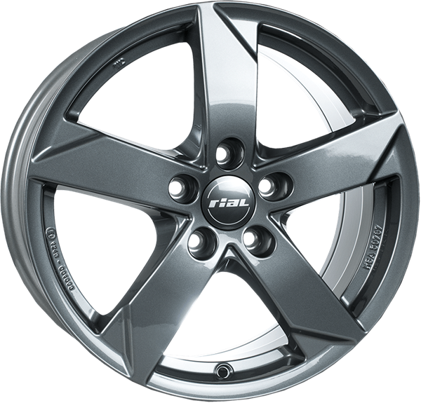 RIAL Kodiak Graphite 5,00x14 5x100,00 ET38,00