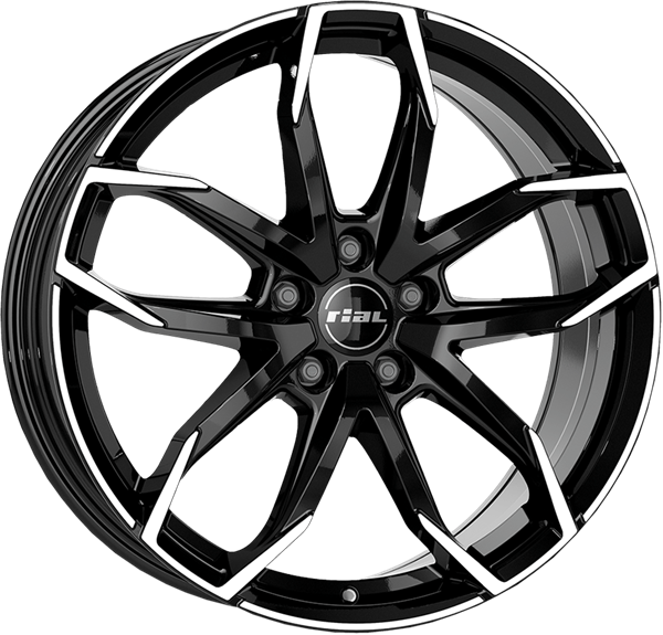 RIAL Lucca Black 8,00x19 5x110,00 ET33,00