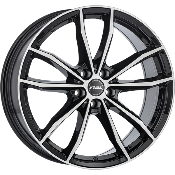 RIAL X12 Black 8,00x18 5x112,00 ET30,00