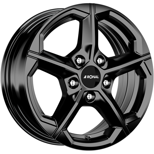 Ronal CA1 Jetblack 6,00x16 5x118,00 ET68,00