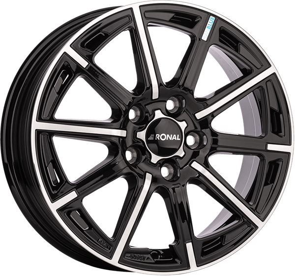 Ronal R60 Blue Jetblack 6,50x16 5x110,00 ET40,00