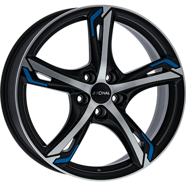 Ronal R62 Trend Blue 8,00x19 5x108,00 ET45,00