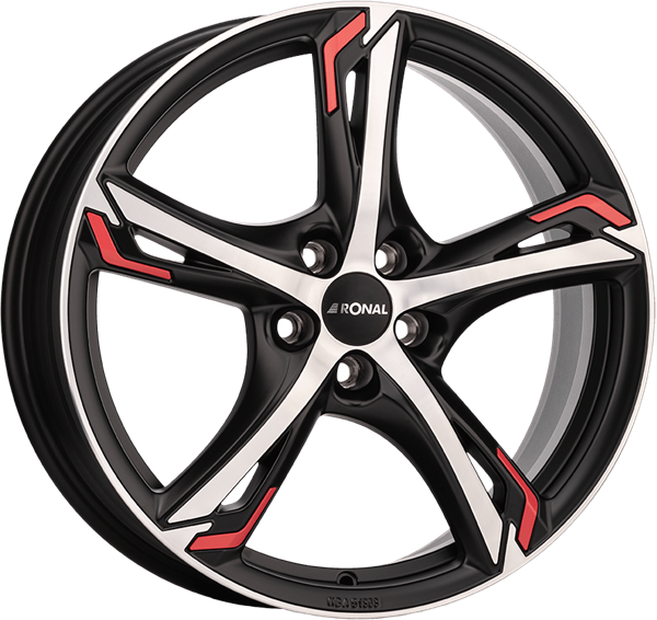 Ronal R62 Trend Red 8,50x20 5x108,00 ET40,00