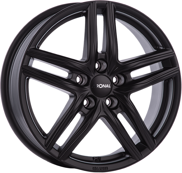 Ronal R65 Jetblack Matt 7,00x18 5x112,00 ET30,00