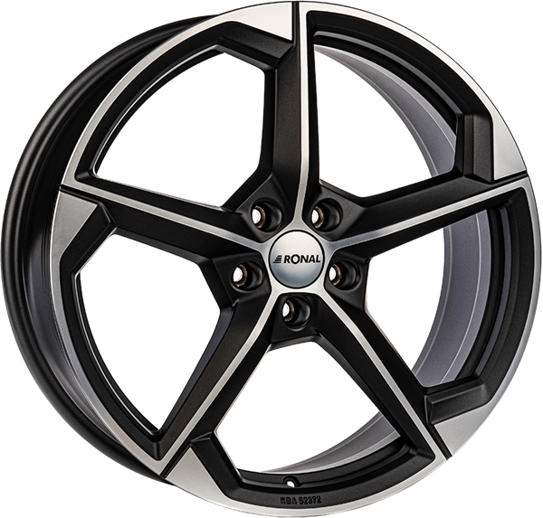 Ronal R66 Matt Grey Diamond 8,50x20 5x112,00 ET50,00