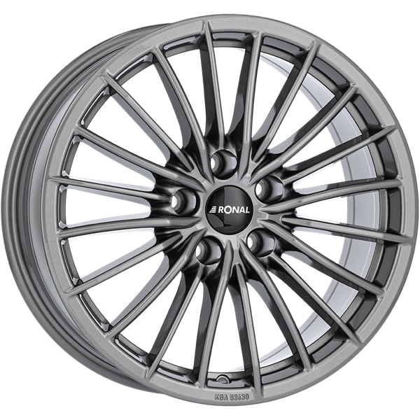 Ronal R68 Grey 8,00x18 5x112,00 ET35,00