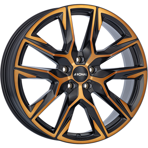 Ronal R71 Jetblack Copper Matt 8,50x20 5x112,00 ET20,00