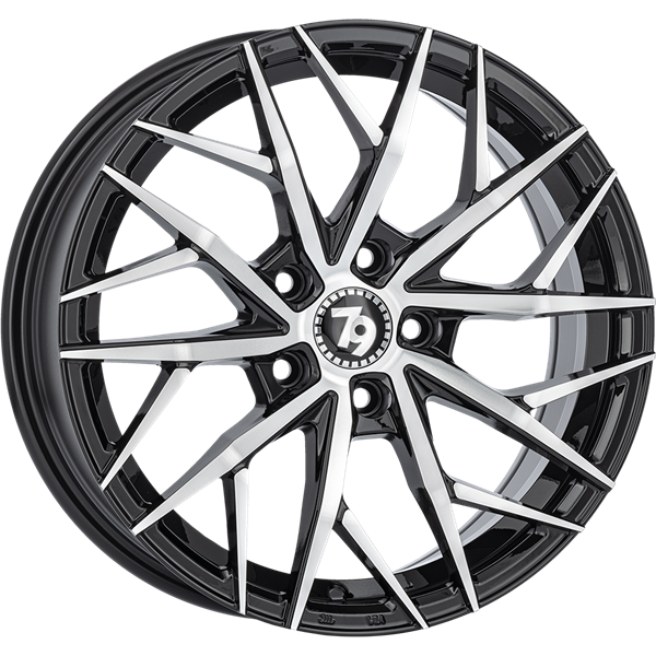 SEVENTY9 SV-C BFP 7,50x17 5x108,00 ET42,00
