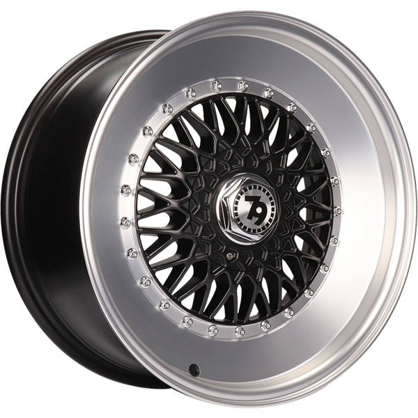 SEVENTY9 SV-F DMBLP 7,00x15 4x100,00 / 4x114,30 ET30,00