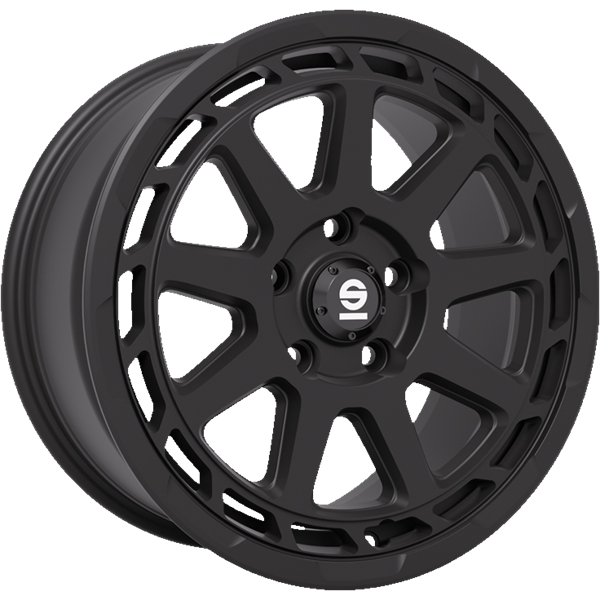 Sparco Gravel Matt Black 8,00x17 5x100,00 ET45,00