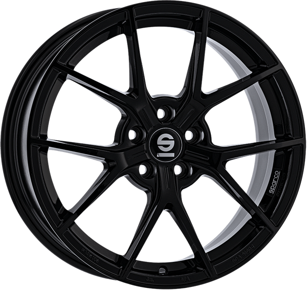 Sparco Podio Gloss Black 7,50x17 5x108,00 ET45,00