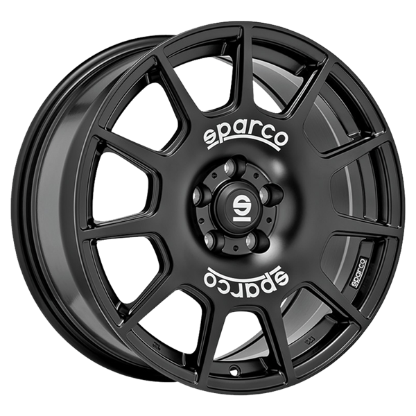 Sparco Terra Matt Black 7,00x15 5x100,00 ET35,00