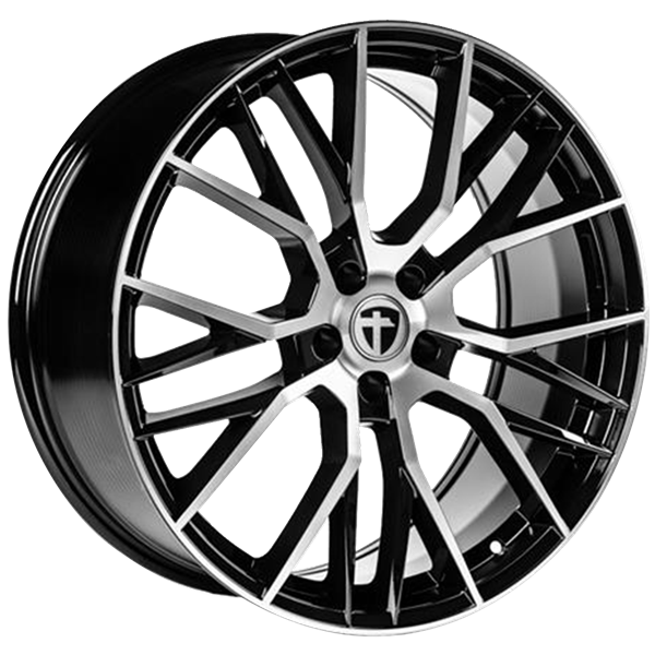 Tomason TN23 Black polished 9,50x19 5x112,00 ET35,00