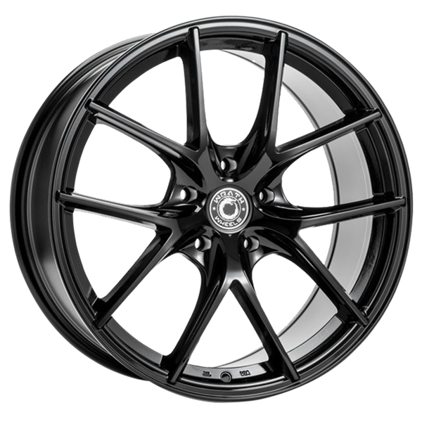 WRATH WHEELS WF-11 Black Gloss 8,50x19 5x120,00 ET38,00