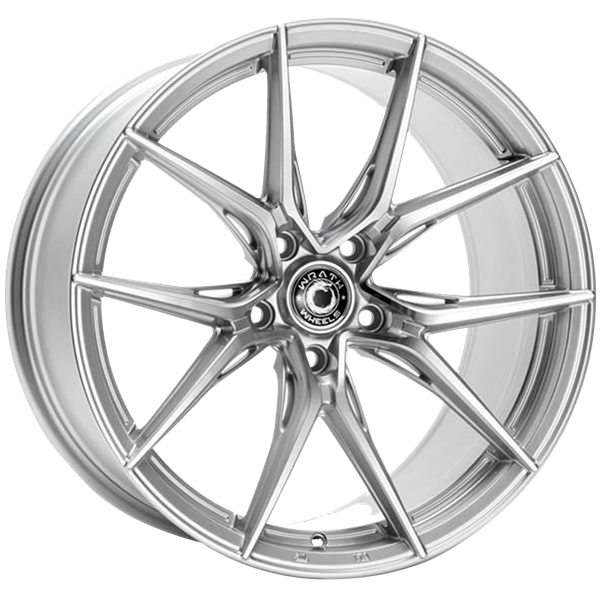 WRATH WHEELS WFX Silver 8,50x18 5x120,00 ET40,00