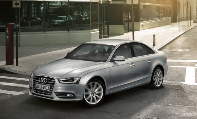 Los neumáticos en tamaño 215/55 R16 se montan, entre otros, en el Audi A4. Los neumáticos en tamaño 215/55 R16 se montan, entre otros, en el Audi A4.