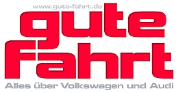 GUTE FAHR GUTE FAHR logo