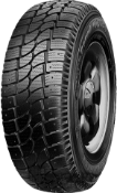 Primer plano de la banda de rodadura Riken Cargo Winter 195/60 R16 99/97 T C