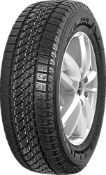 Primer plano de la banda de rodadura Bridgestone Blizzak W810 185/75 R16 104/102 R C
