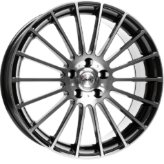 AVUS Racing AC-M03 - Black polished