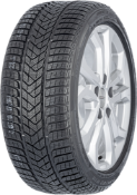 Primer plano de la banda de rodadura Pirelli SottoZero Serie 3 205/60 R17 93 H *, FR