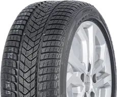 Primer plano de la banda de rodadura Pirelli SottoZero Serie 3