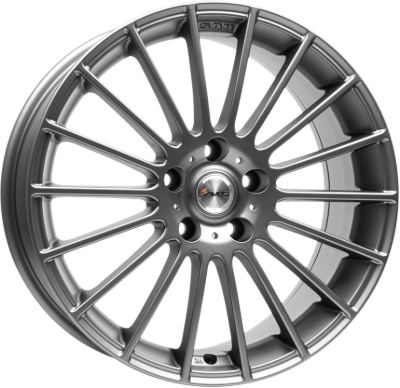 AVUS Racing AC-M03 - Matt Anthracite 7,00x16 5x98,00 ET27,00